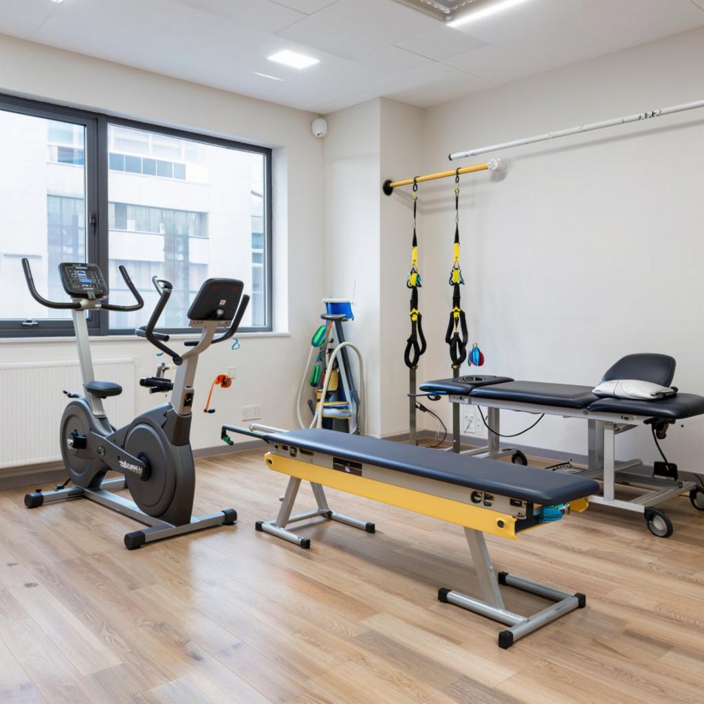 Оборудование для физиотерапии и реабилитации