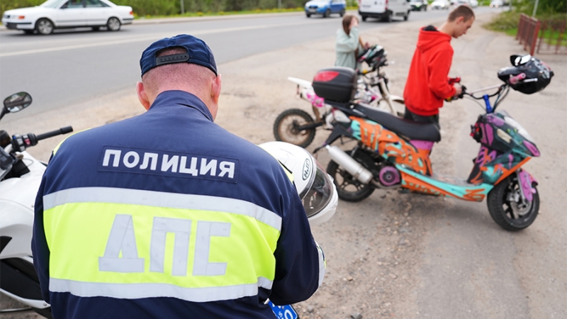 В Госдуме предложили запретить питбайки для несовершеннолетних