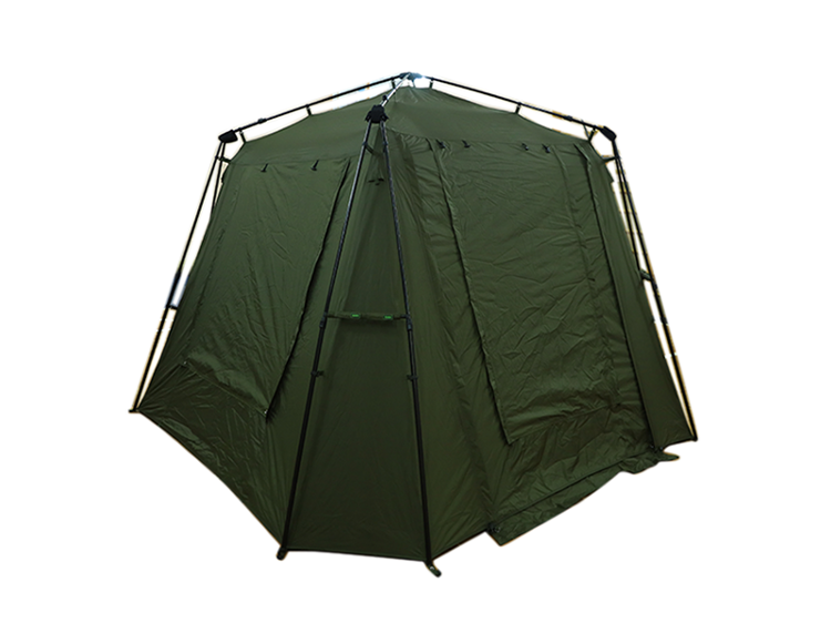 Карповый шатёр: Уют и комфорт на рыбалке