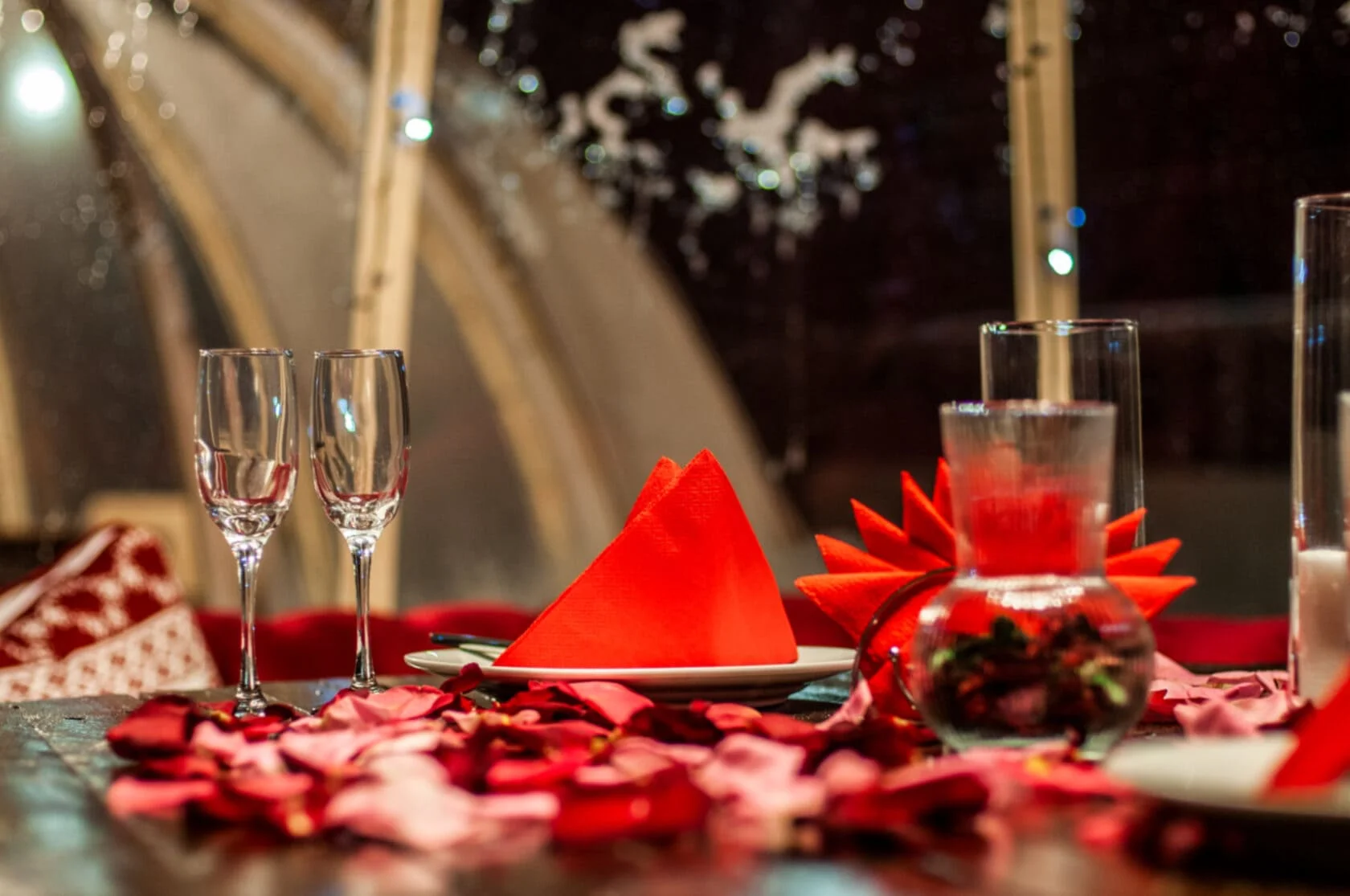 Свидание на крыше на двоих: как создать незабываемую романтическую атмосферу