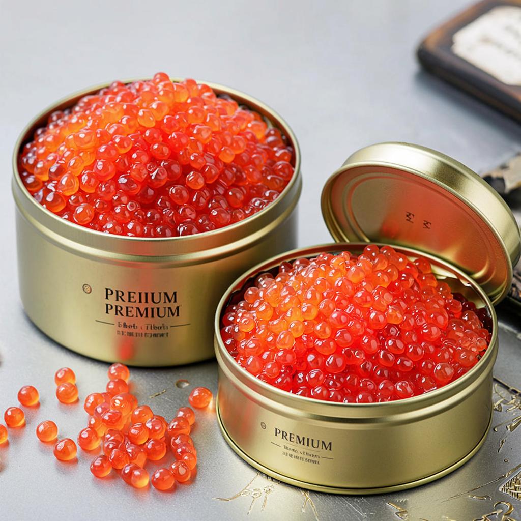 Выбор и хранение красной икры