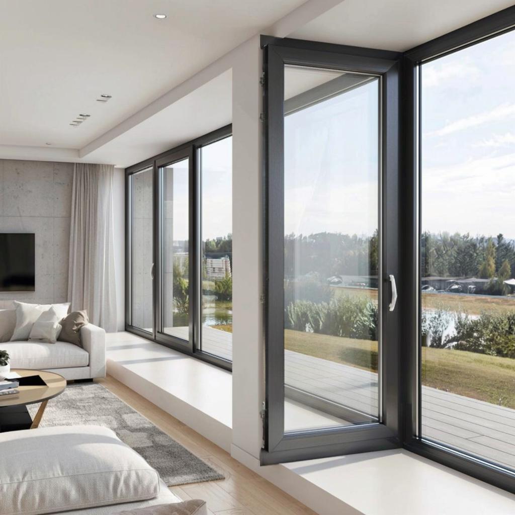 Алюминиевые окна: современный выбор для комфорта и долговечности