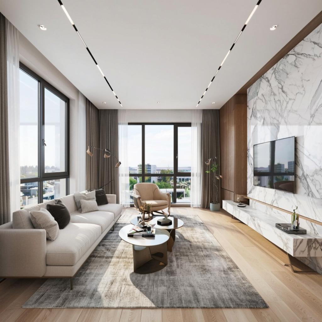 Установка натяжных потолков: пошаговая инструкция