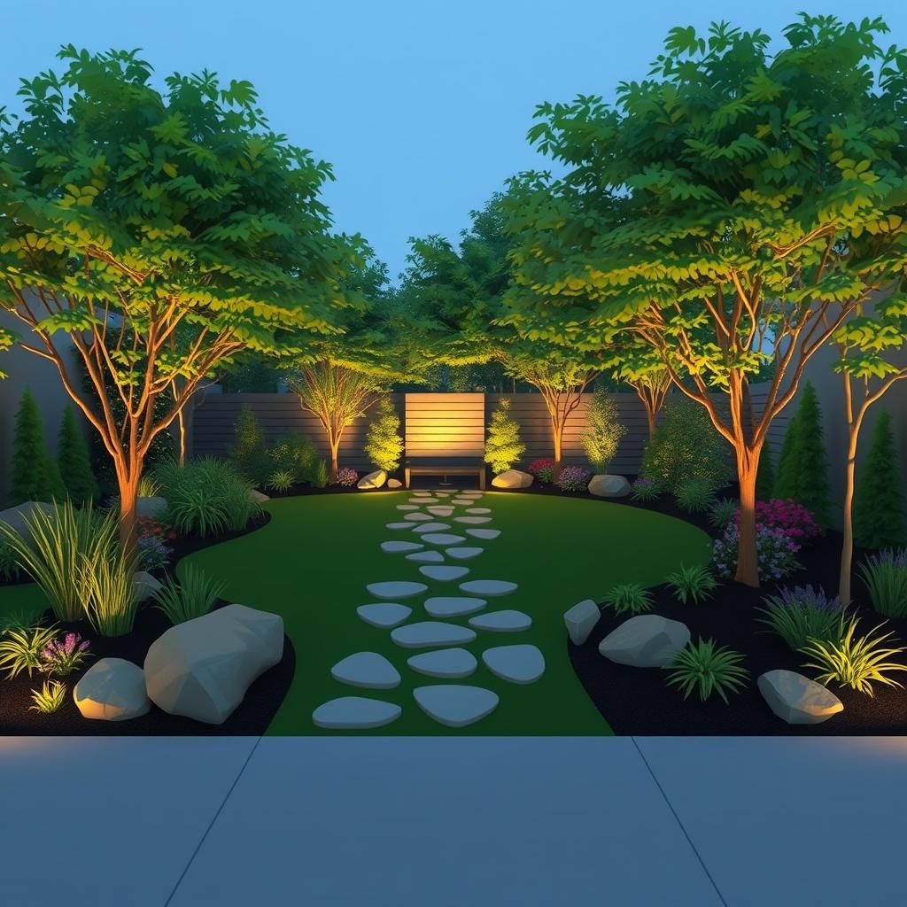 Ландшафтный дизайн: ТОП стильных идей 2025