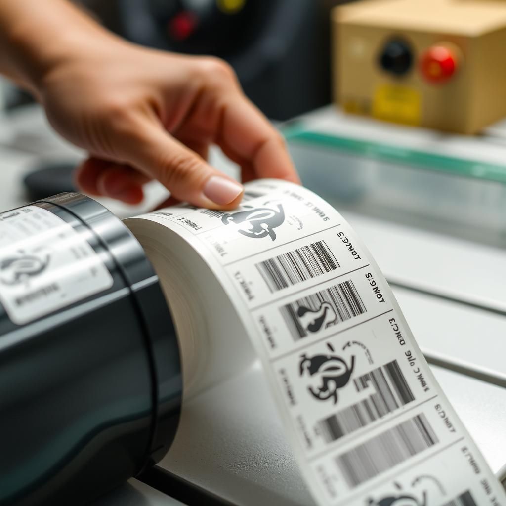 Печать этикеток любой сложности: Полное руководство