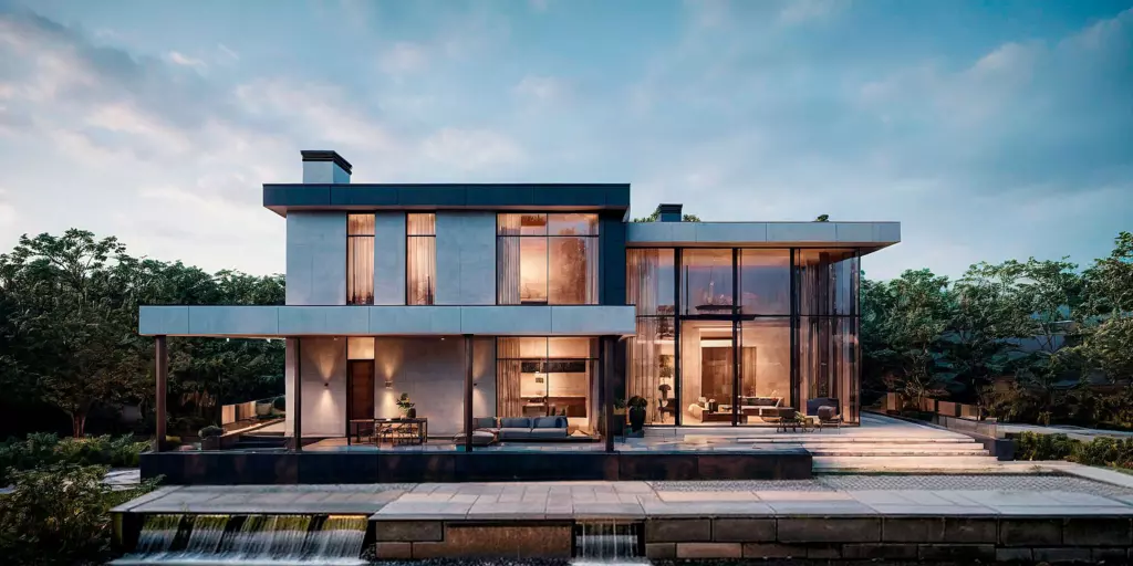 Строительство домов под ключ: от идеи до ключа