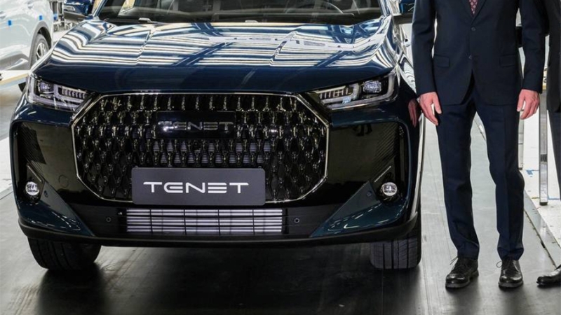 Российский автобренд Tenet запустит продажи машин в августе