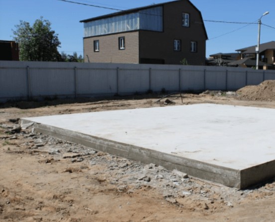 Строительство фундамента под ключ: пошаговое руководство