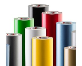 Автомобильные пленки, пленки для световой рекламы и материалы для печати: разнообразие и применение