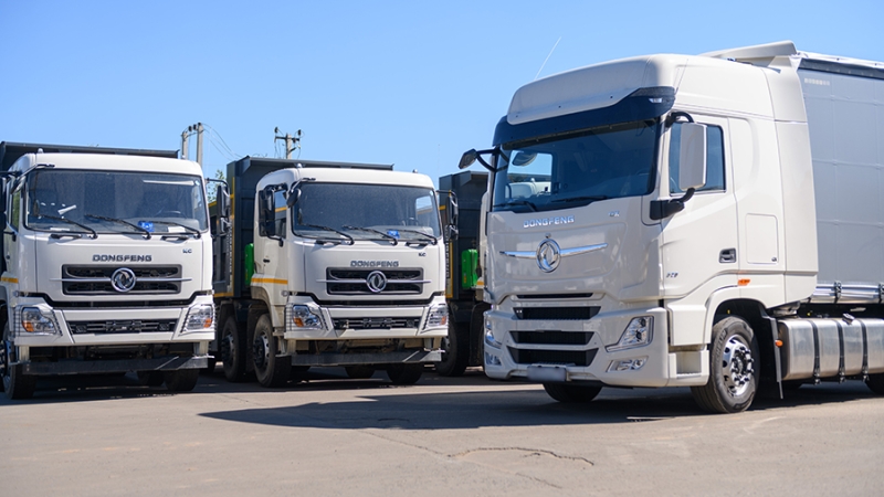 В России запретили продавать китайские грузовики четырех марок