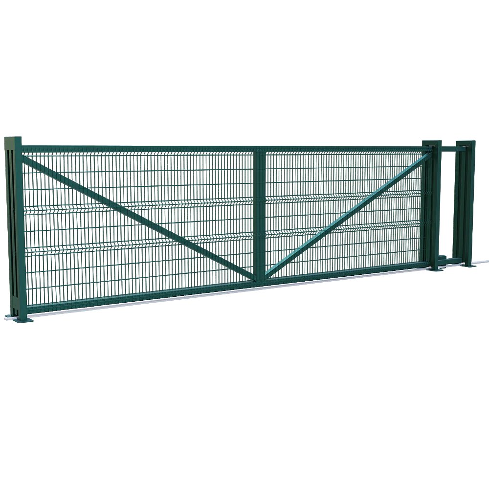 Ворота откатные рельсового типа: полезная информация