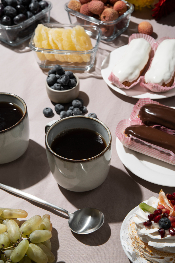 Проведение кофе-брейков: тонкости и правила