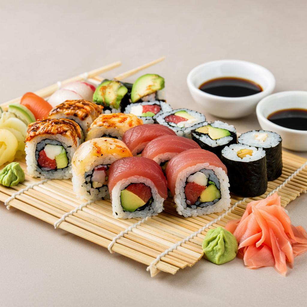 Где заказать роллы в Кирове с круглосуточной доставкой?