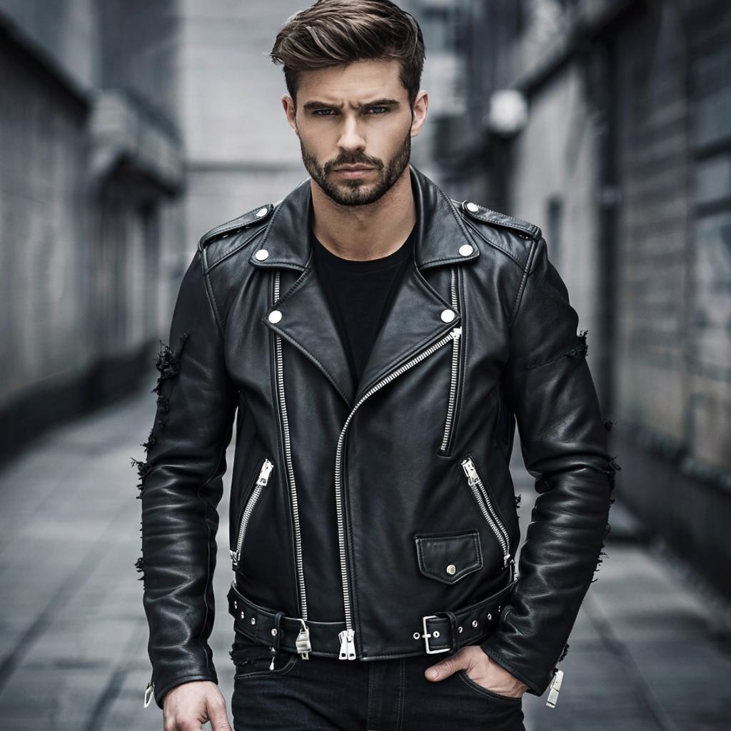 Лучшие бренды мужских кожаных курток: качество и стиль