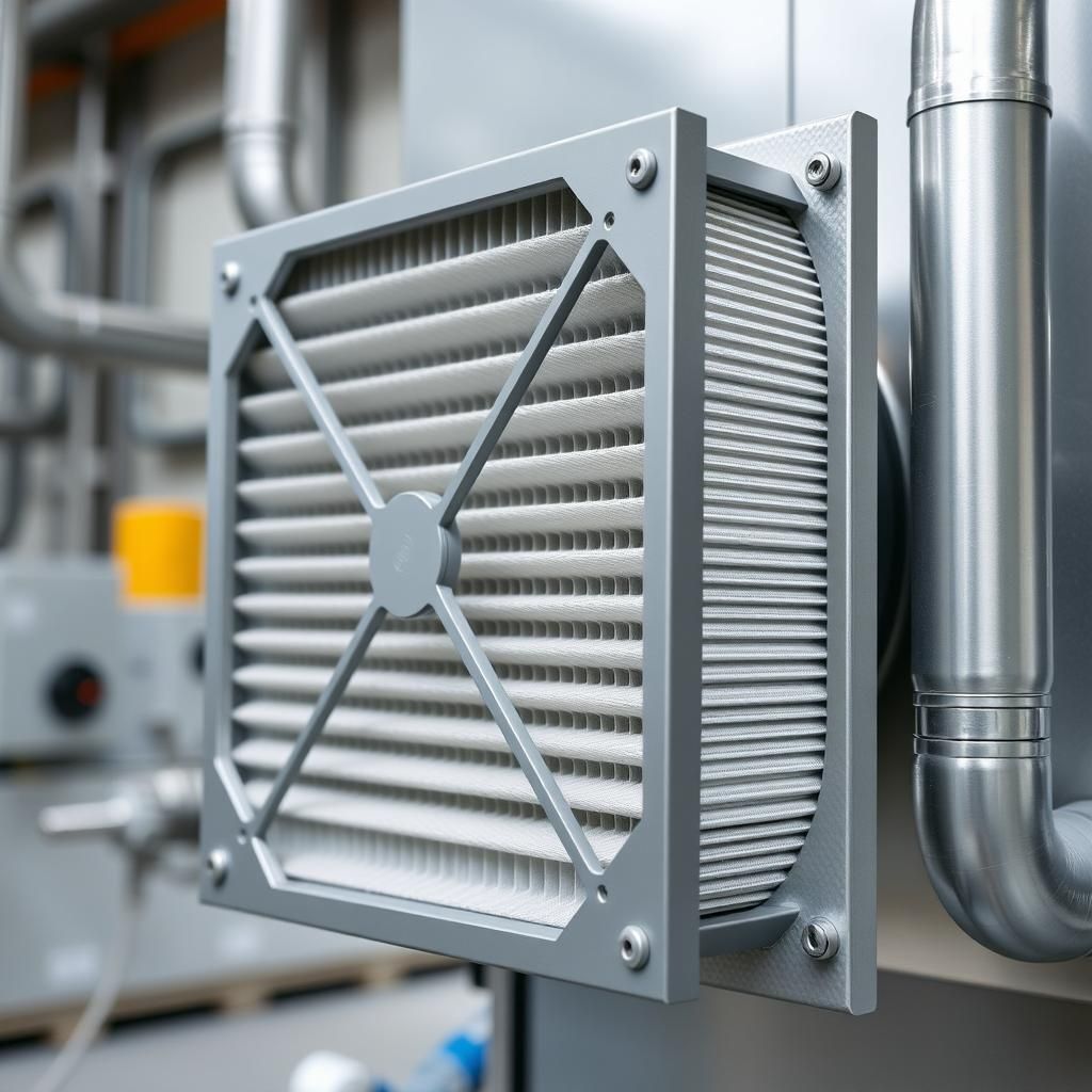 Промышленные фильтры для чистки воздуха: полное руководство