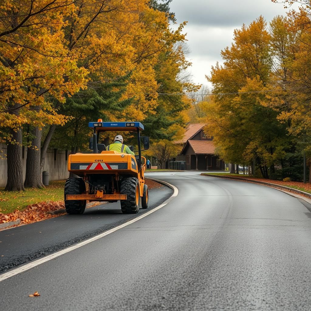 Асфальтирование: технологии и преимущества
