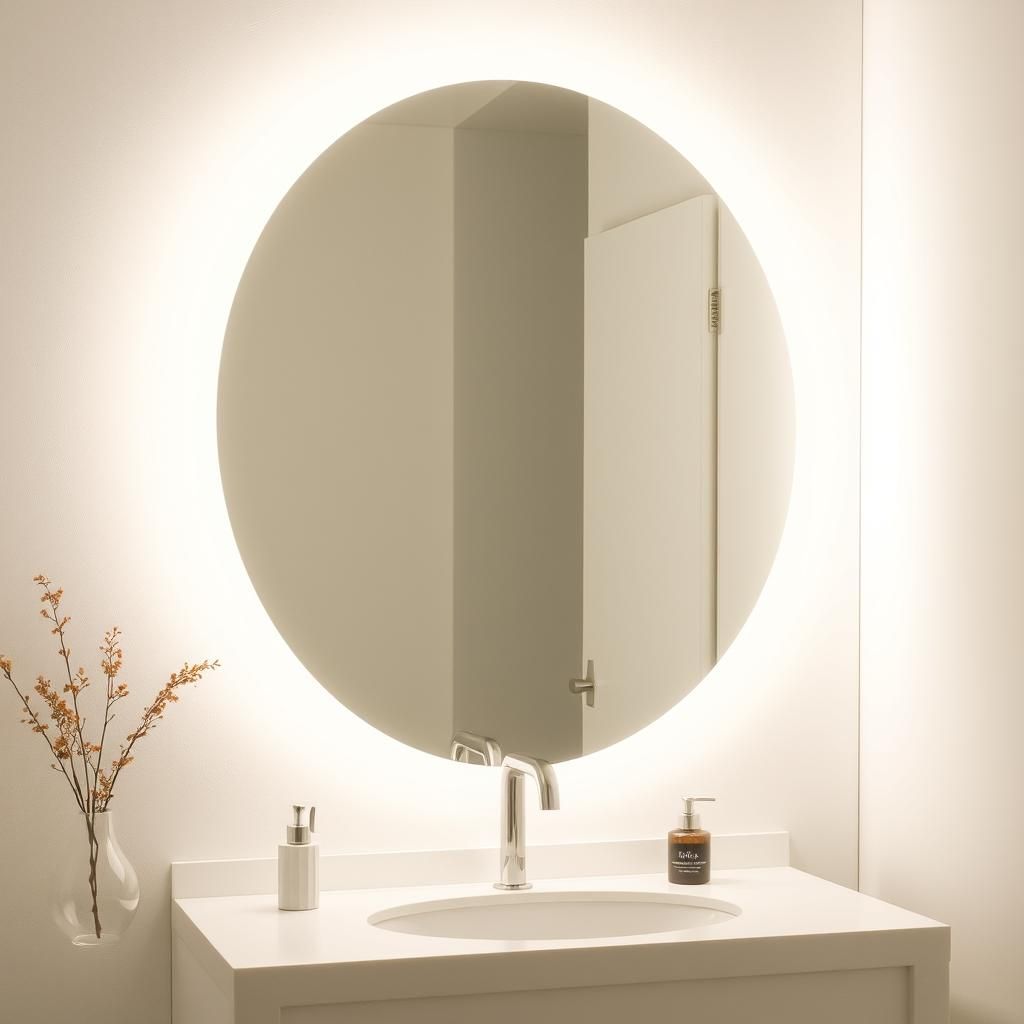 Зеркала с логотипом: оригинальный брендинг