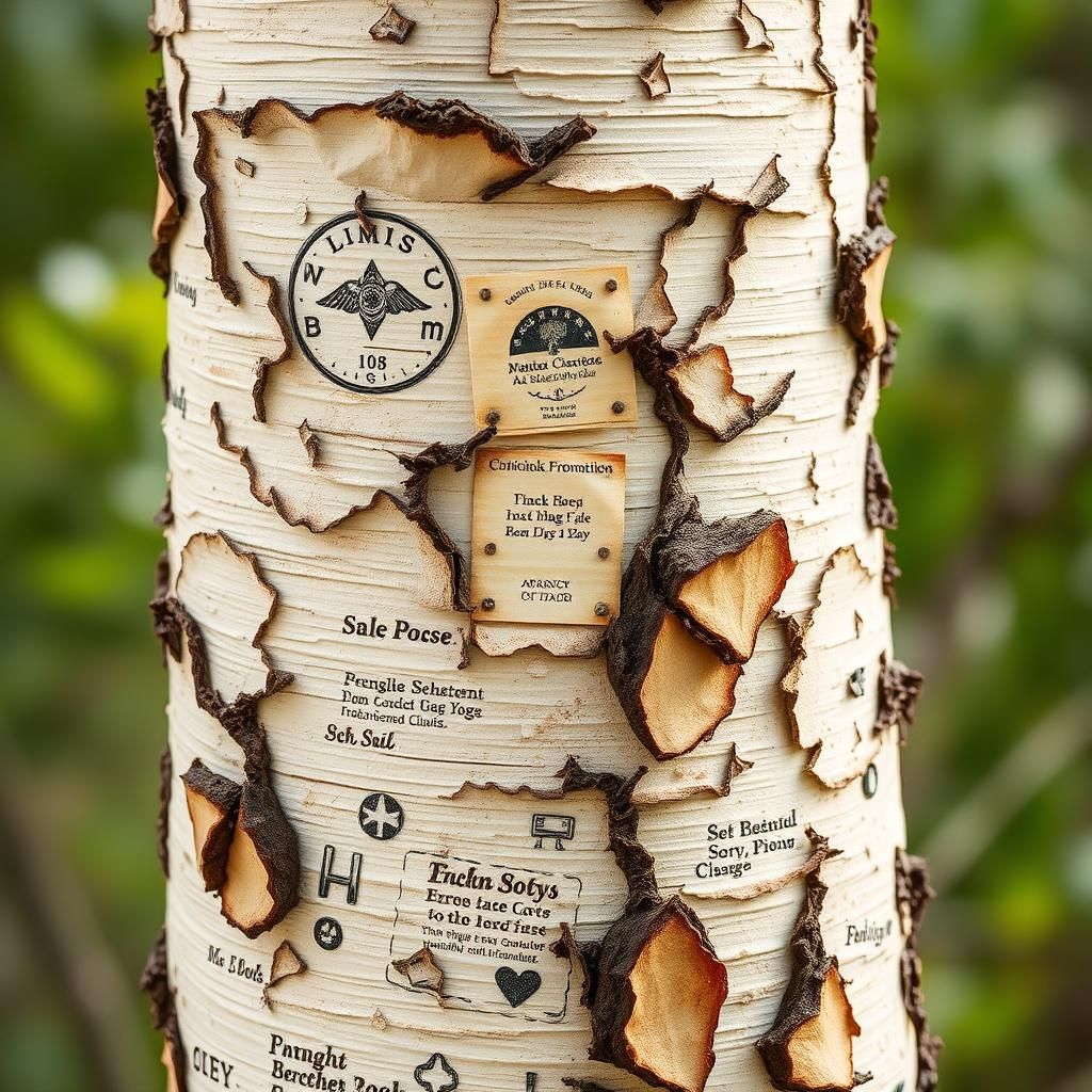 Выбор изделий из бересты: советы