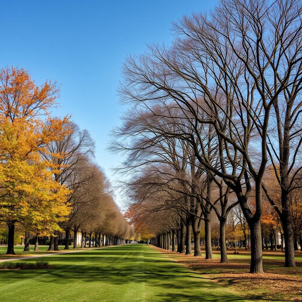 Лиственные деревья: виды и уход
