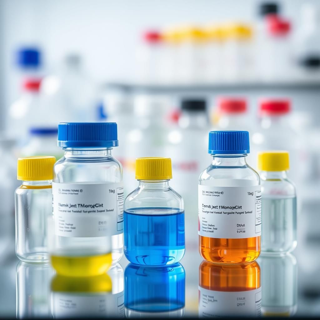 Выбор реагентов для научных исследований: ключевые правила