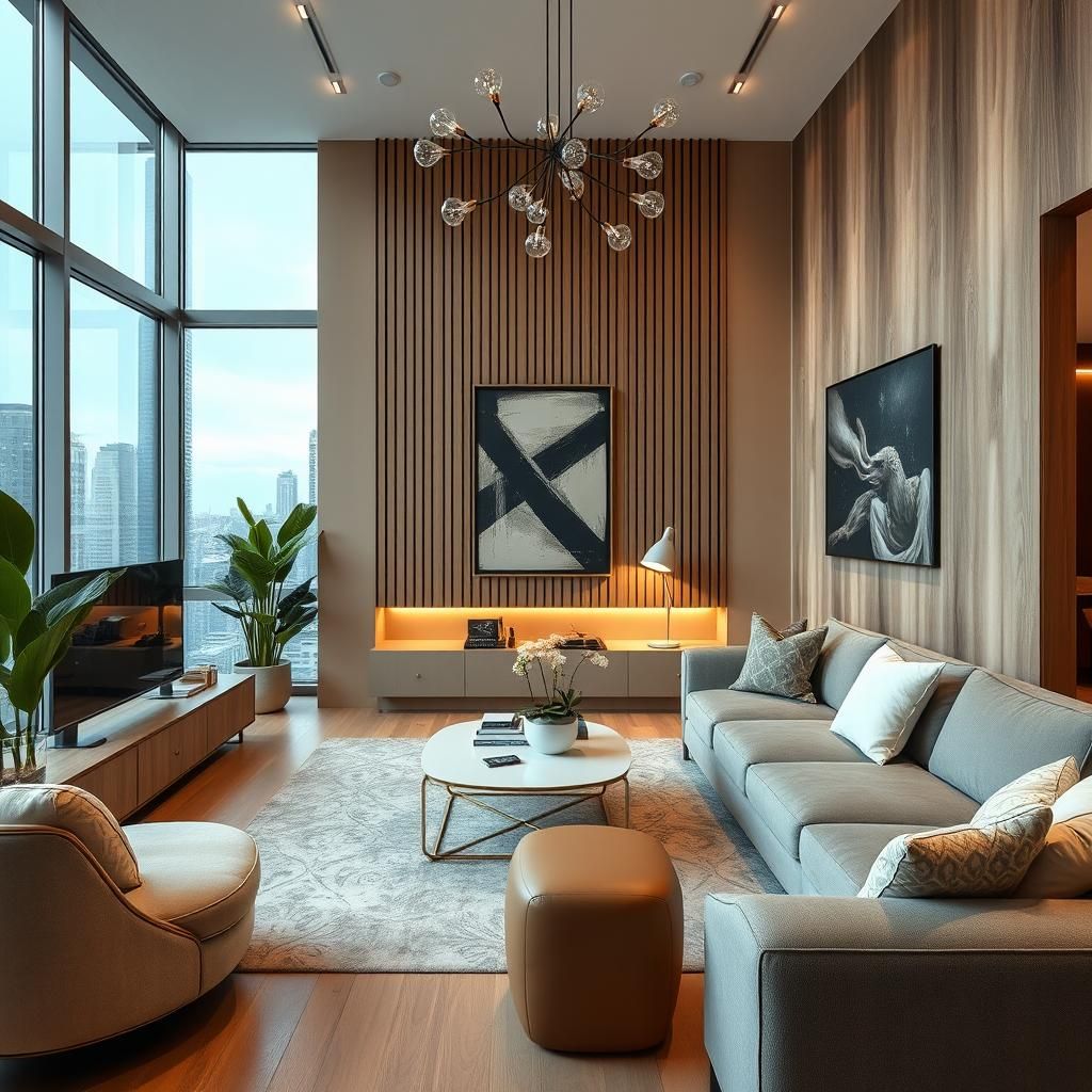 ТОП стильных идей дизайн-проектов