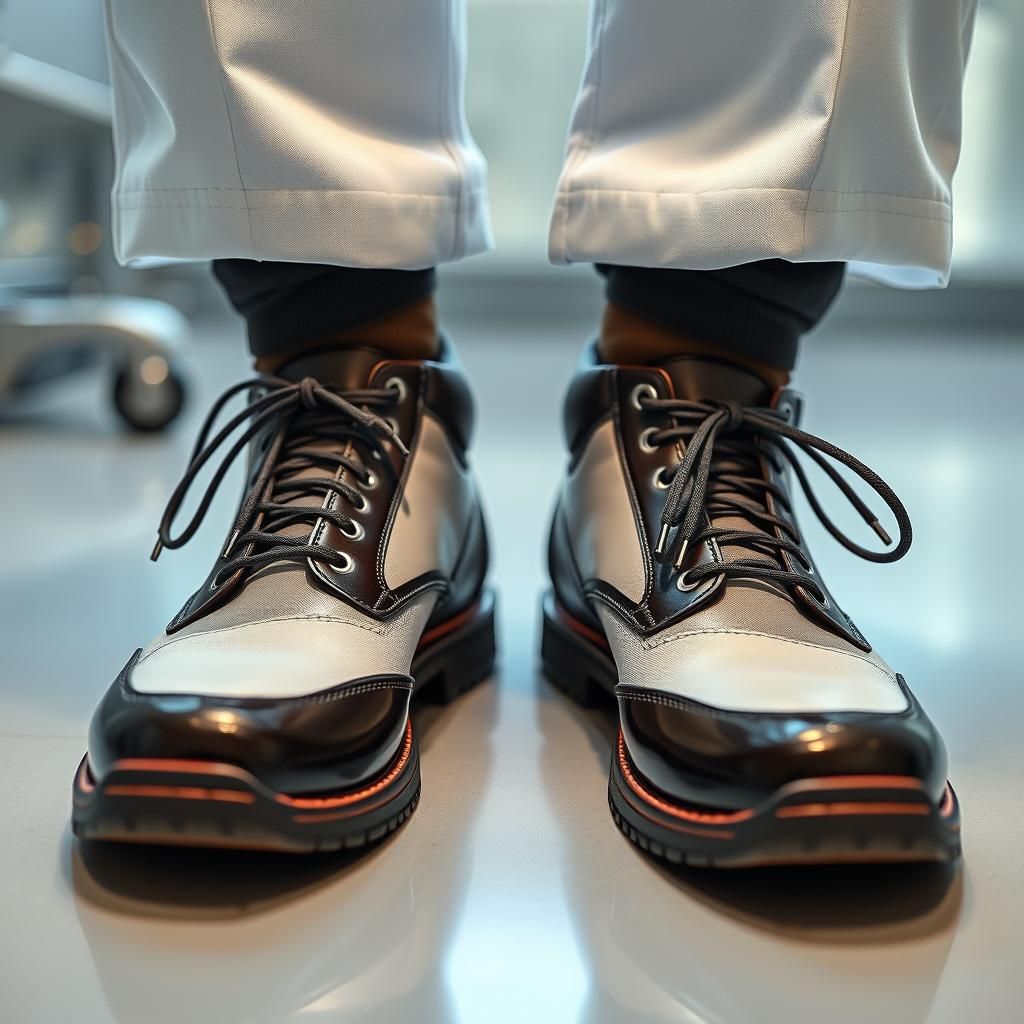 Выбор обуви для медицинских работников: важные аспекты