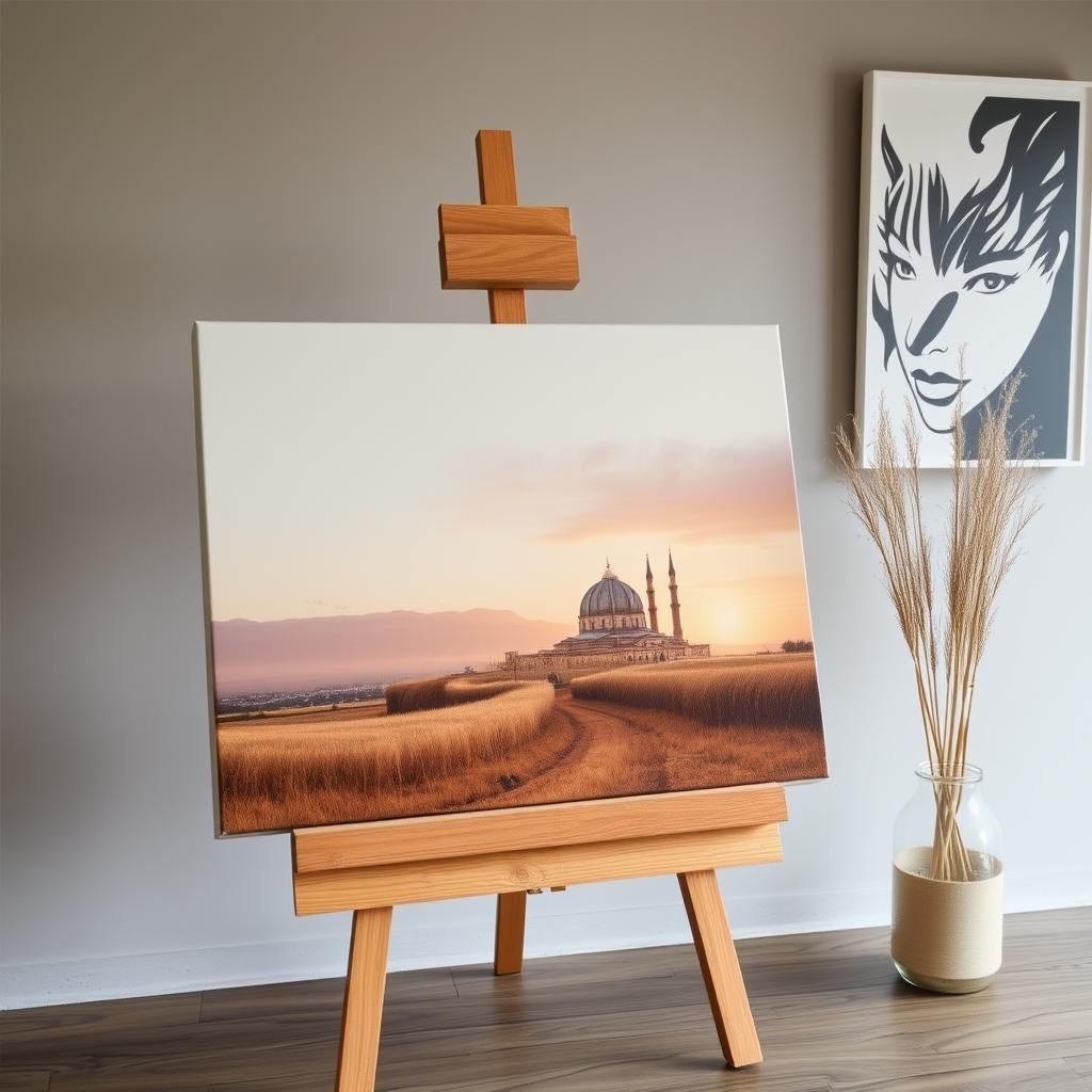 Фото на холсте: идеальный подарок