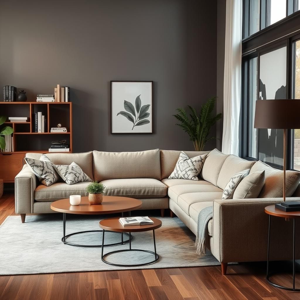 Угловой диван и шкаф напольный - правила выбора