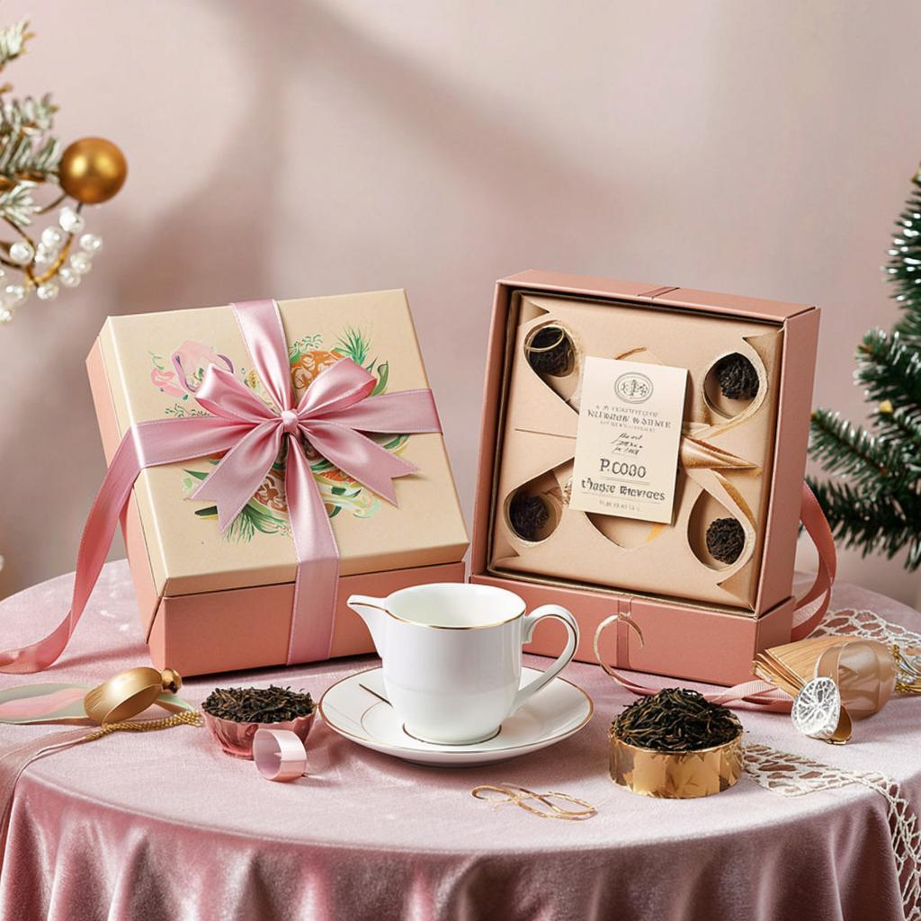 Как выбрать лучший чай в подарочной упаковке