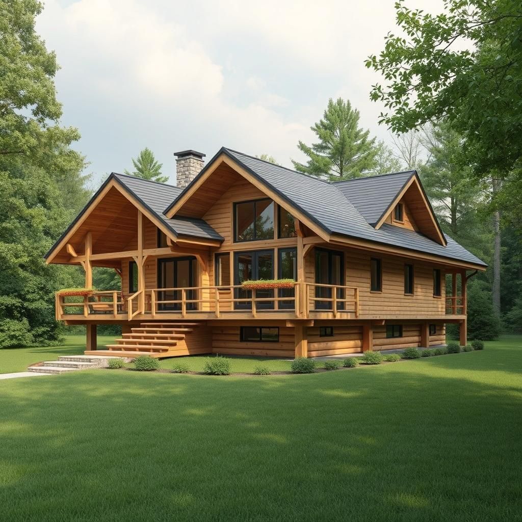 Материалы для внутренней обшивки дома из бруса