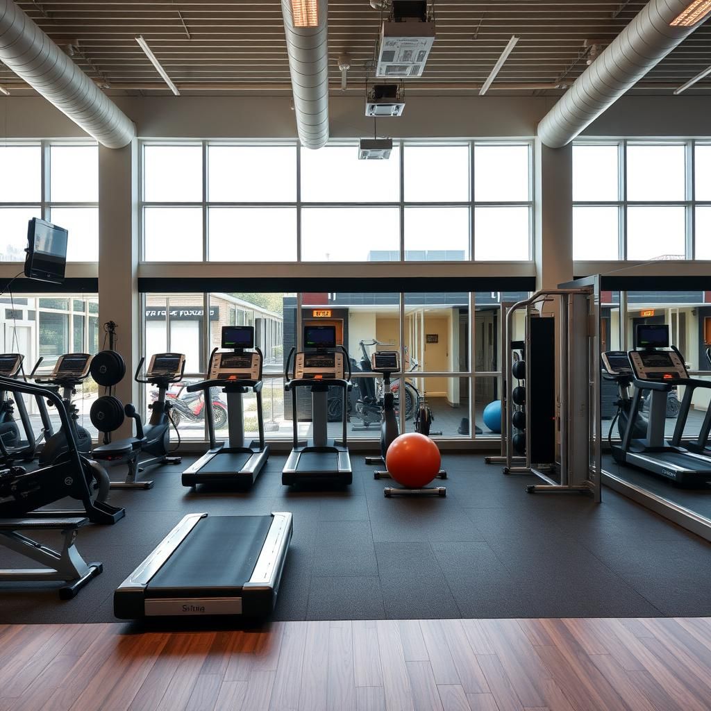 Причины тренироваться в спортзале