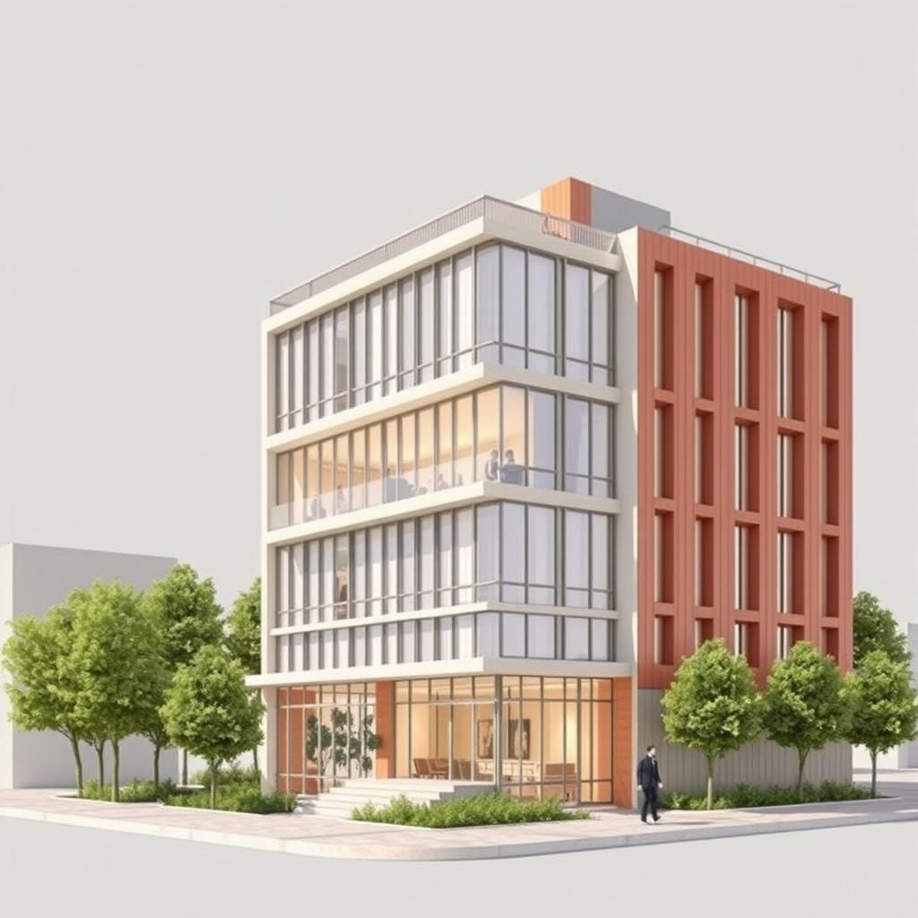 Как осуществляется проектирование гражданских зданий