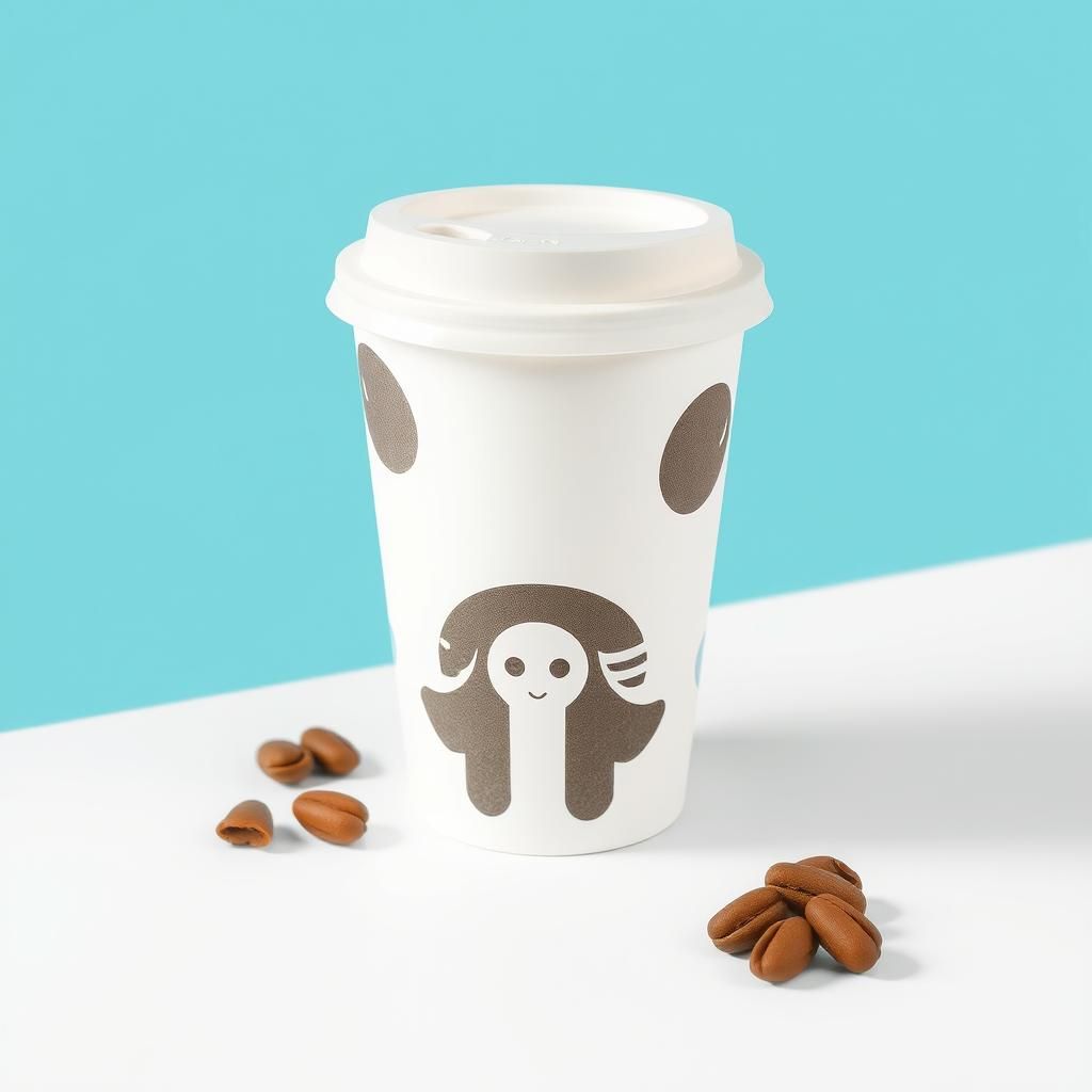 Бумажные стаканы с индивидуальным дизайном: Эстетика и функциональность