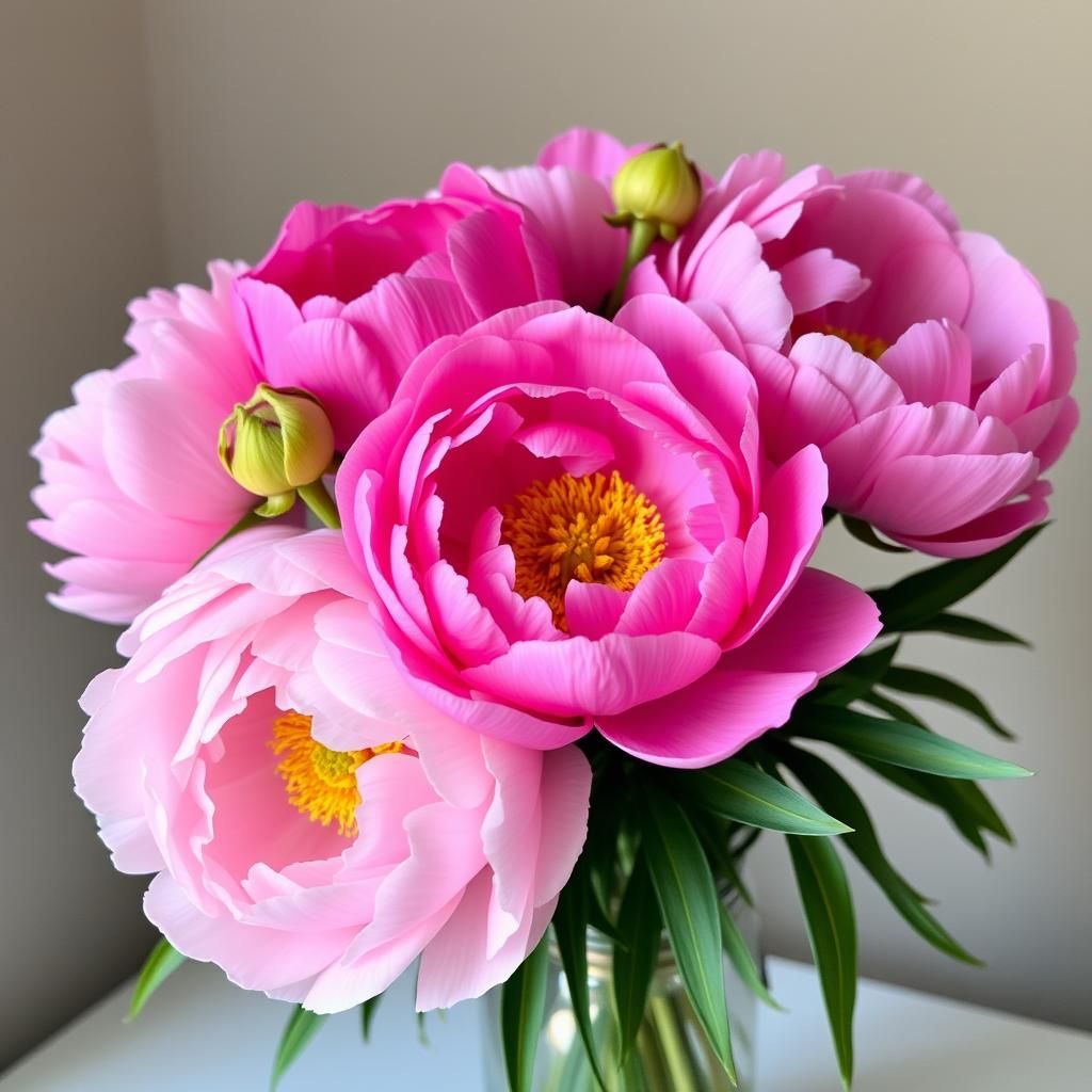 Выбор букета пионов: советы флористов