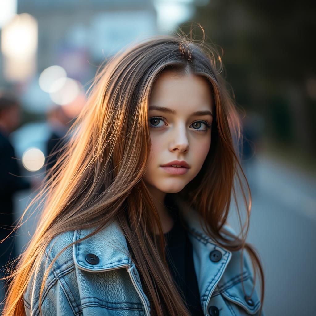 Как продать детские волосы?