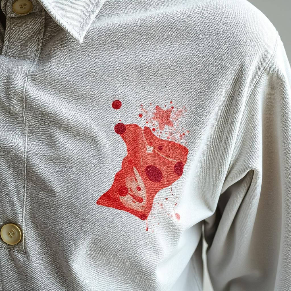 Идеальное средство для удаления пятен - кислородный пятновыводитель