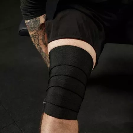 Коленные бинты для спорта: выбор и использование