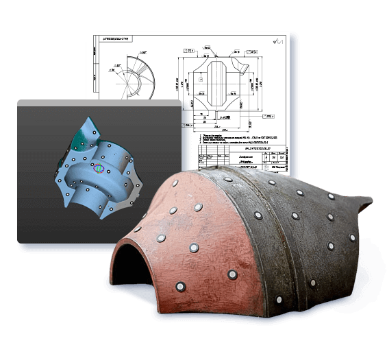 Реверс-инжиниринг: разбор и восстановление деталей