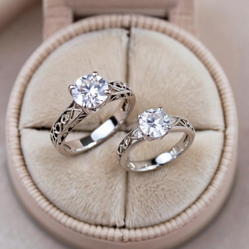 Стильные помолвочные кольца: как выбрать идеальные