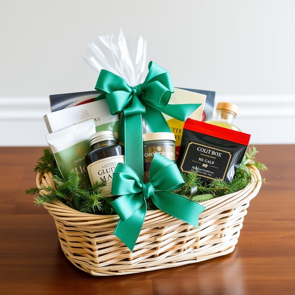 Подарочные корзины для женщин: ТОП идей