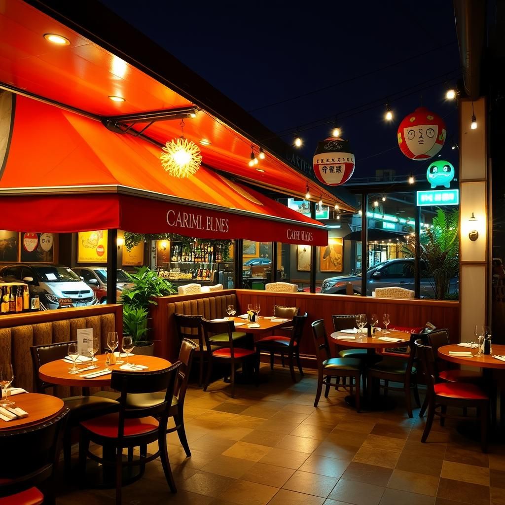 Ресторанчик "Квартира" в центре СПб: описание