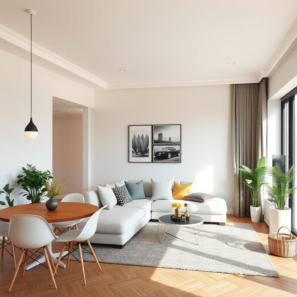 Квартира для фрилансера: создание идеального рабочего пространства в домашних условиях