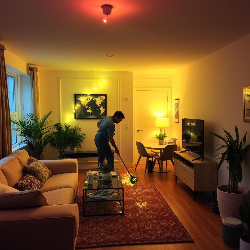 Как правильно провести уборку после вечеринки