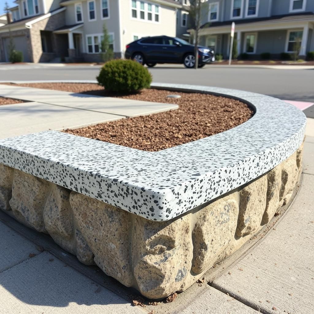 Гранитный бордюр: прочный и долговечный