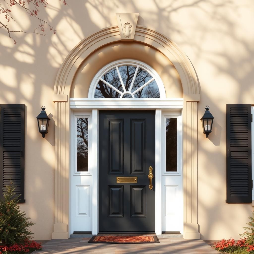 Входная дверь в квартиру как элемент дизайна