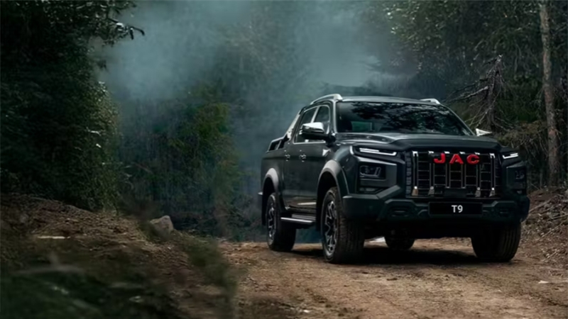 Пикапы JAC T9 российской сборки начали появляться у дилеров