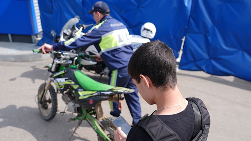 Правительство РФ поддержало ограничения для пользователей питбайков