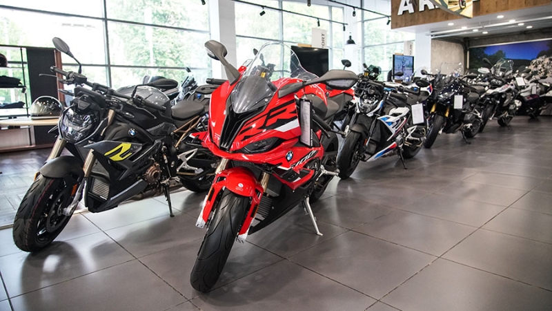 В России выросли продажи новых мотоциклов