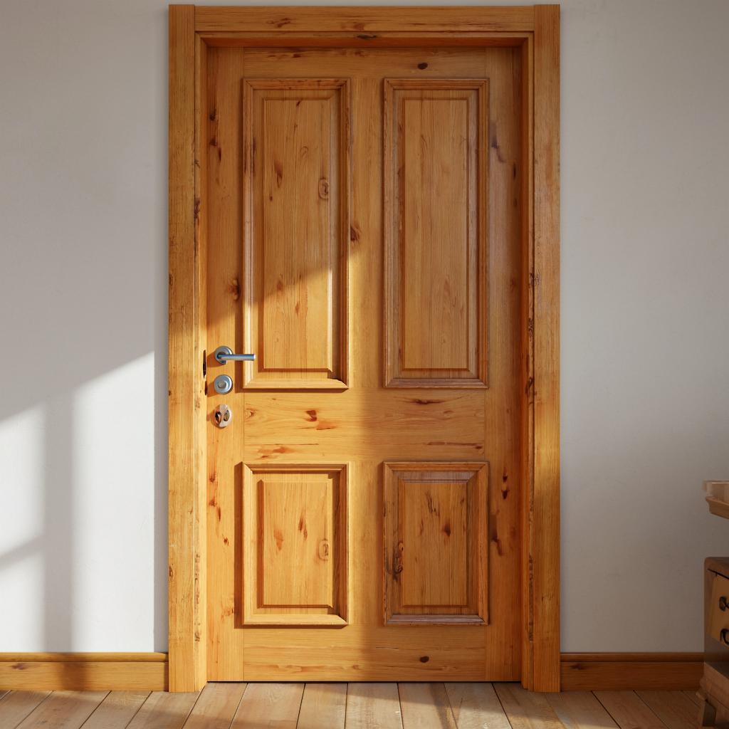 Выбор глухой межкомнатной двери: на что обратить внимание