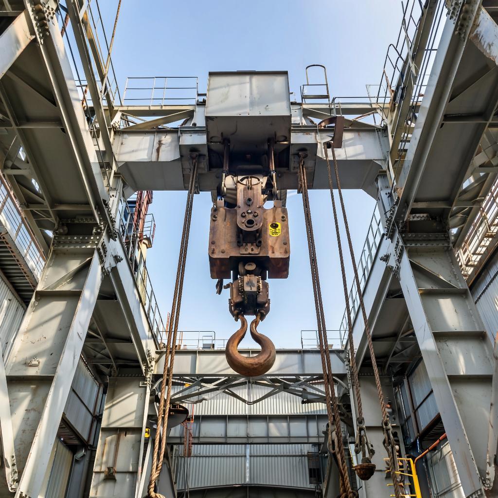 Грузоподъемное оборудование: виды и применение